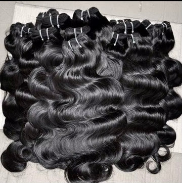 Raw Vietnamese Natural Color 3 Bundles