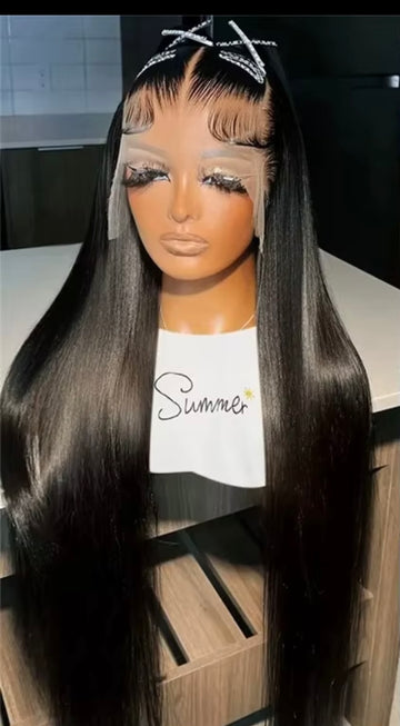 Straight Raw Vietnamese Wigs