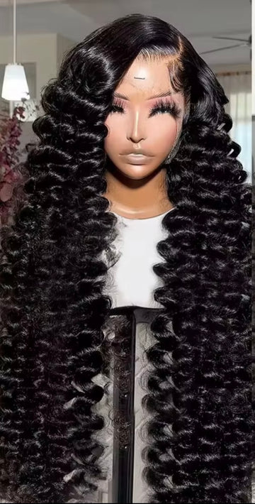Loose Deep Wave Vietnamese Frontal Wigs