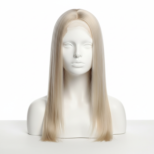613 Blonde Straight Wig